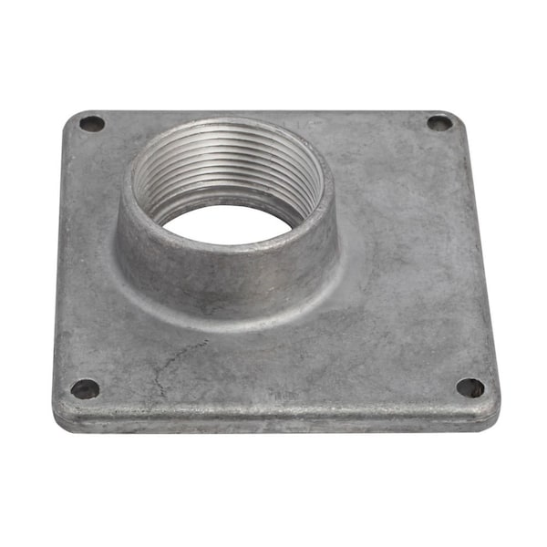 Eaton Conduit Fitting Plate Hub, 1.5 in, Red DS150H2 - main